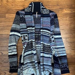 Free People Maxi Cardi
